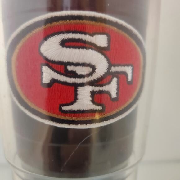 Tervis Double walled 24 ounce San Fransisco 49ers Patch Tumbler - Picture 2 of 5